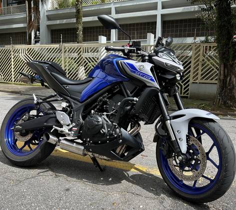 YAMAHA MT-03 ABS 